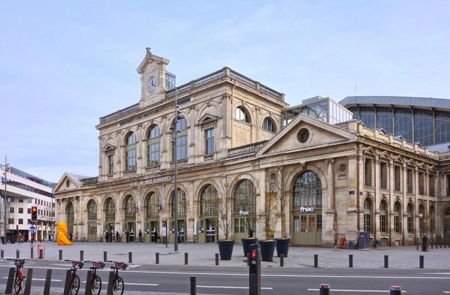 Lille Proche Wazemmes/Jb Lebas - 2 Bed Apartment 외부 사진