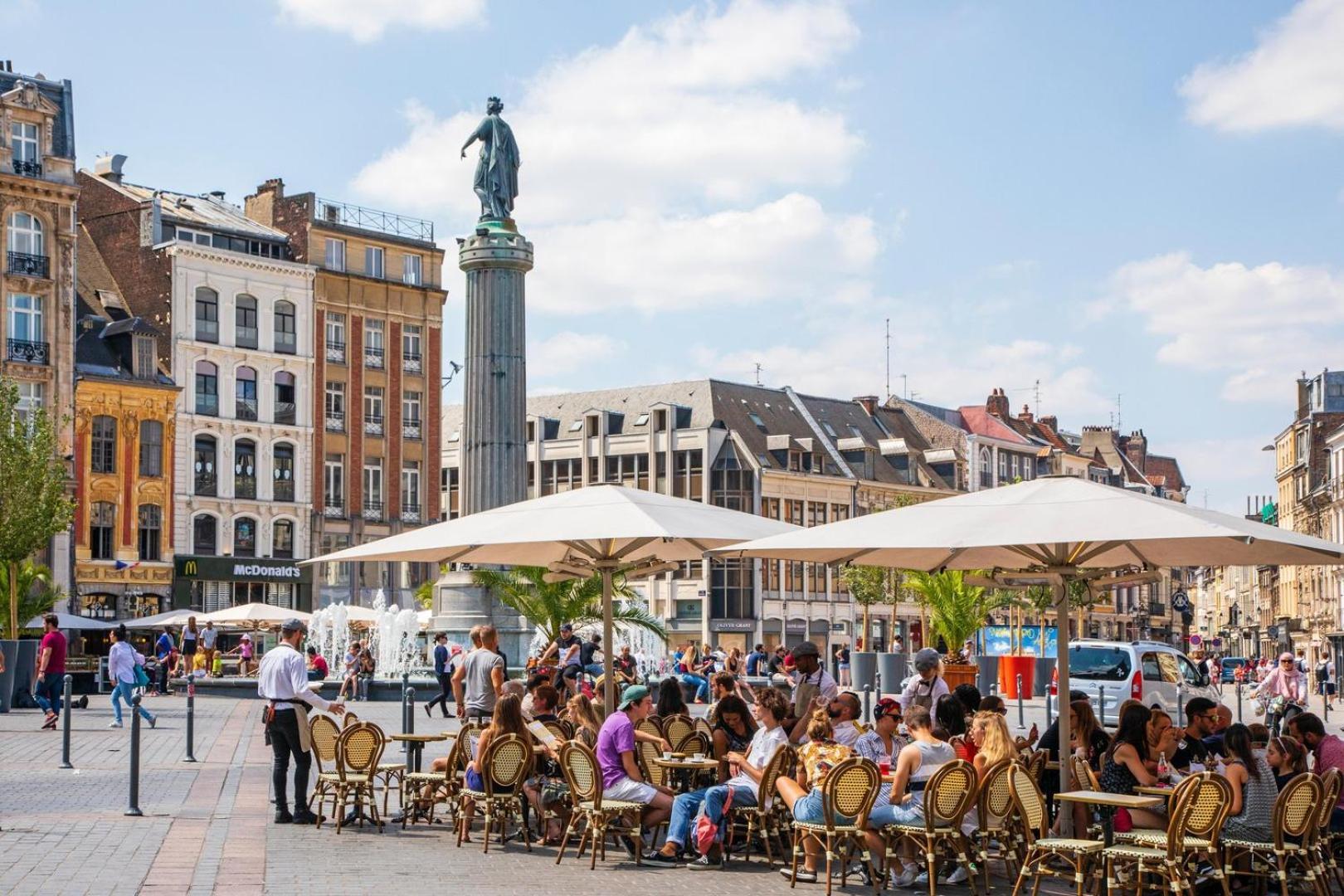 Lille Proche Wazemmes/Jb Lebas - 2 Bed Apartment 외부 사진